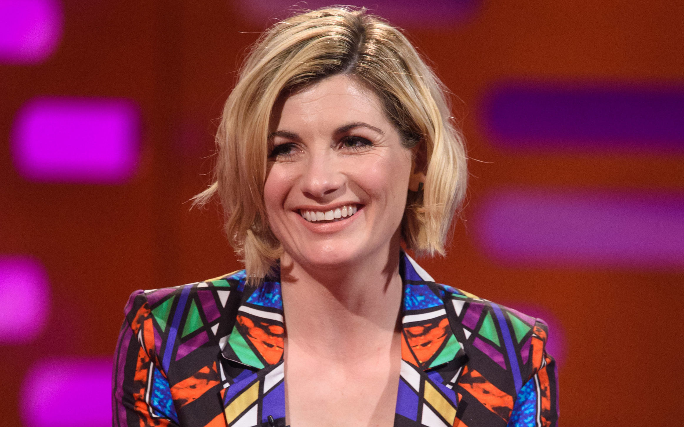 How tall is Jodie Whittaker?